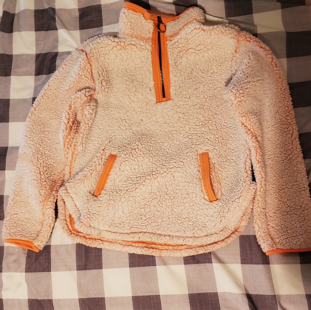Cuddly SHERPA, 10/12, Coral pink